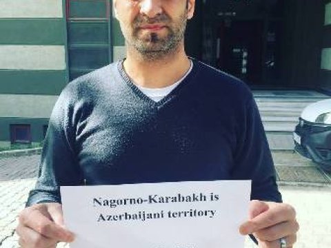 Türkiyədə şirkət əməkdaşları Azərbaycanı belə dəstəklədi - FOTO