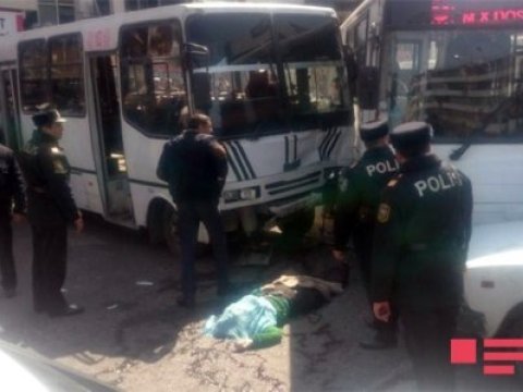 Bakıdakı qəzada 9 nəfər yaralanıb