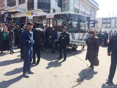 Yol Polisi: Avtobusların toqquşduğu hadisə araşdırılır