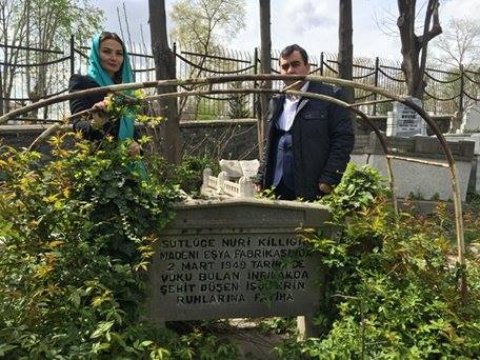 Nuru Paşanın məzarı - FOTO