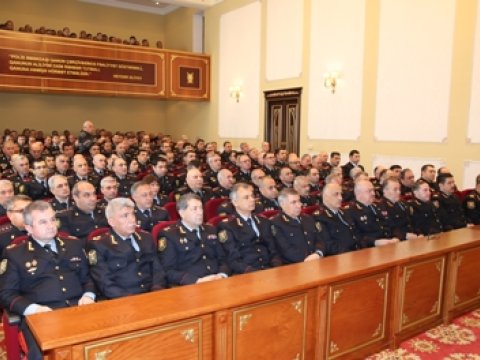 Nazir kollegiya iclası keçirdi - 15 mütəşəkkil dəstə zərərsizləşdirilib 