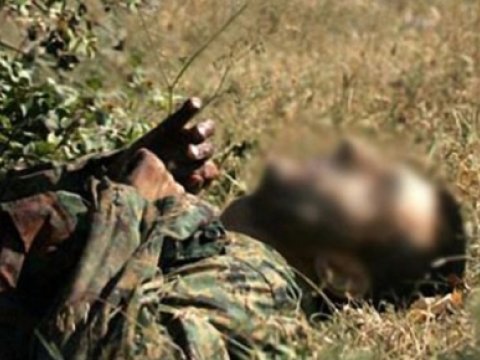 İki erməni hərbçinin meyiti tapıldı