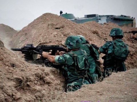 Döyüş meydanında qalan meyitlərin götürülməsi davam etdiriləcək