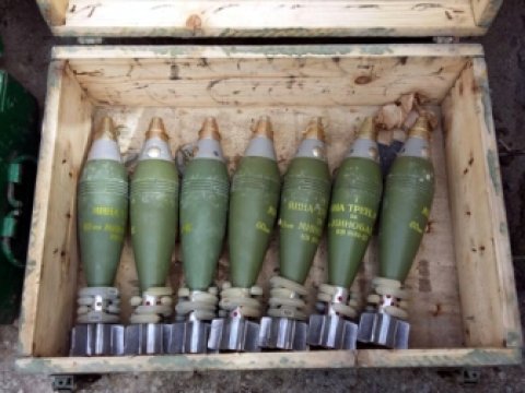  Düşmən ordusu bu silah-sursatı atıb qaçıb  - Fotolar