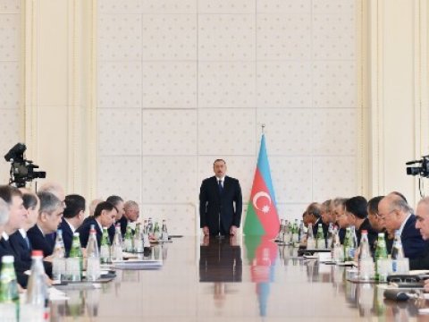 ”Qarşıya qoyulan bütün məsələləri həll edəcəyik" - Prezident