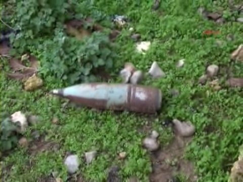  Suriyadan atılan top mərmisi Türkiyədə otelə düşüb 