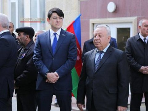 Şəhid pilotlarla vida mərasimi keçirilir - FOTO