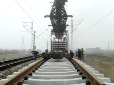 Bu dəmiryolu sökülür - FOTO