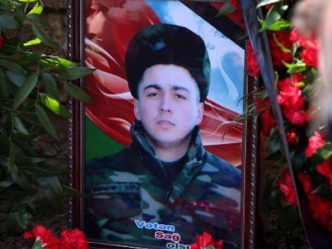 Şəhid Fəxrəddin Qurbanlı adına mükafat təsis olunub