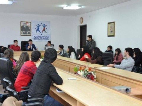 "Əsas məqsədimiz gənclər arasında vətənpərvərlik ruhunu artırmaqdır"  - FOTO