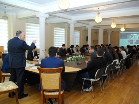 AzTU tələbələrindən Qarabağ münaqişəsi ilə bağlı daha bir addım