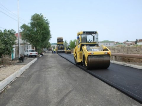 Kəlbəcər yolu təmir olunur - VİDEO