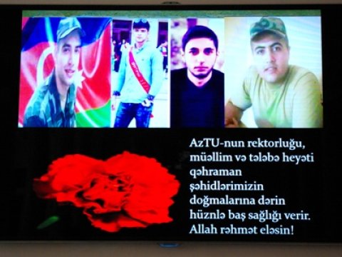 Bu universitet 4 şəhid verdi