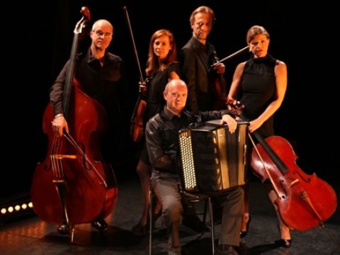 Paskal Konte və “Səyyah kvartet” Heydər Əliyev Mərkəzində