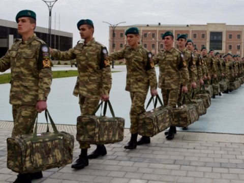 Sülhməramlılarımız Əfqanıstana getdi