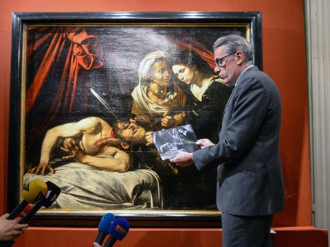 400 il əvvəl itirilən rəsm əsəri tapıldı