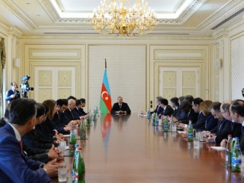 İlham Əliyev: "Bu, sıfır korrupsiya, sıfır bürokratiya deməkdir"