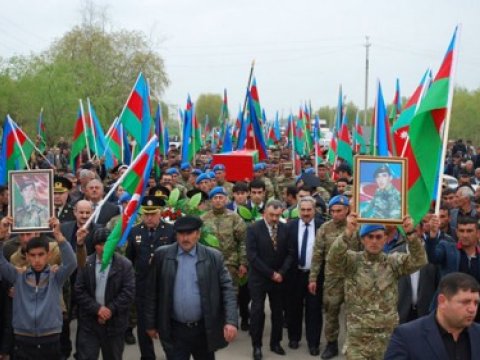  Daha bir şəhidimiz torpağa tapşırıldı