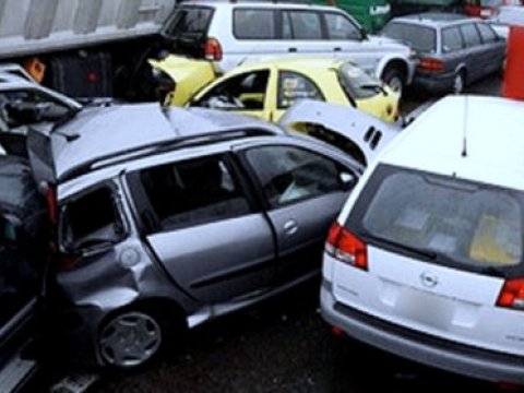  Heydər Əliyev prospektində  hərəkət dayanıb