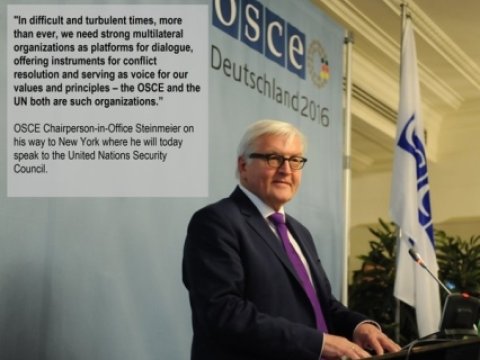  ATƏT sədri:  "Qarabağdakı mövcud status-kvo problemi həll etməyəcək" 