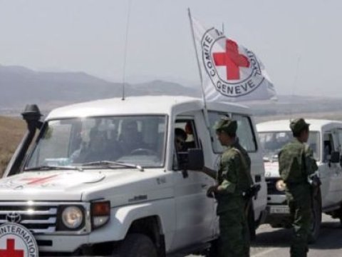 Qırmızı Xaç Komitəsindən yeni AÇIQLAMA
