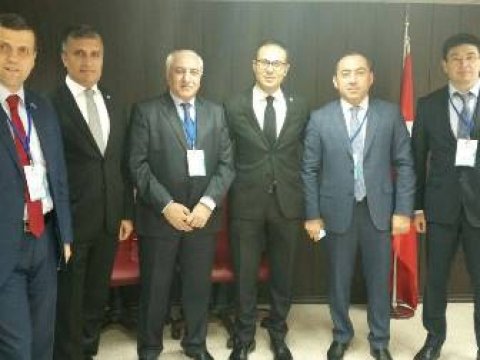 Tibb Universitetinin prorektoru  Türk Universitetlər Birliyinin toplantısına qatılıb - FOTO