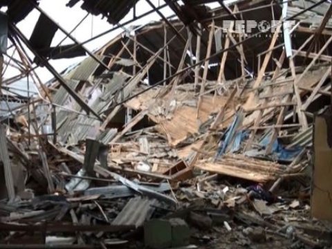 Cəbhəboyu kəndlər erməni təxribatından  sonra -  FOTOLAR