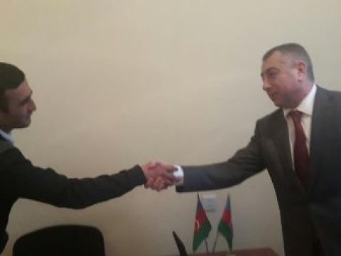 Rafael Cəbrayılov şikayətləri dinlədi - FOTO