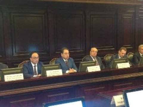 BDU rektoru Moskva Dövlət Universitetində  - FOTOLAR