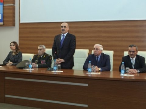 “Milli Qəhrəmanlarımız” kitabının təqdimatı oldu