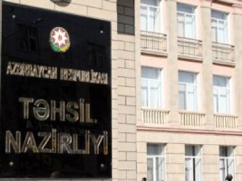 Nazirlik rəsmisi: “Nəticələri müəllimlərə vermədik”
