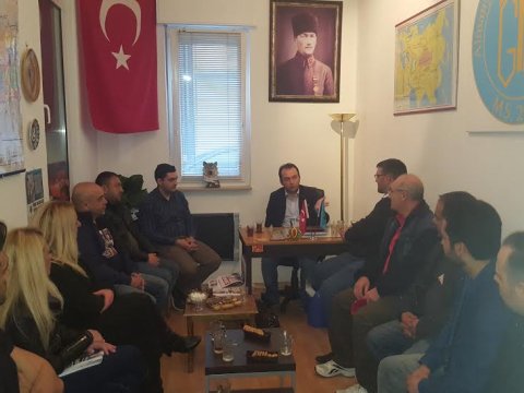 Almaniyada Qarabağ müzakirəsi - FOTO