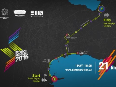 “Bakı Marafonu 2016”da 700-dən çox iştirakçı qeydiyyatdan keçib