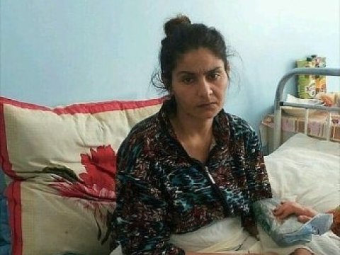 Rusiyada balakənli qadın öz qohumlarını axtarır – FOTO