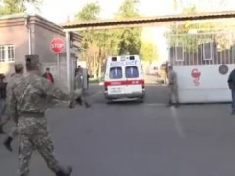  Qarabağ döyüşlərində yaralanan 125 erməni hərbçi müalicə olunur