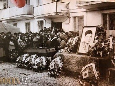 Qarabağın ilk şəhidinin anası vəfat etdi