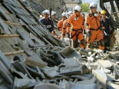 Yaponiyadakı zəlzələdə ölənlərin sayı 34-ə çatdı