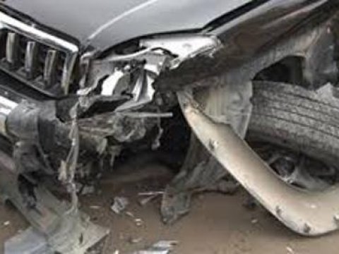  Sərnişinlə dolu avtobus aşdı - VİDEO 