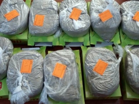 Gömrükçülərdən uğurlu əməliyyat:  500 kq heroin aşkarlanıb,  video