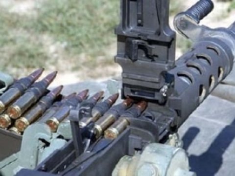 Düşmən cəbhədə iriçaplı silahlardan istifadə etdi 