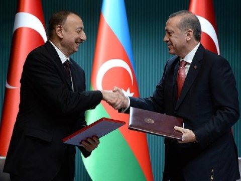 Ərdoğan Azərbaycana gəlir