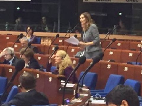 Qənirə Paşayeva AŞPA-da səsləndi: “Samvel Farmanyandan soruşun ki...”