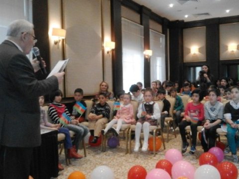 “Qarabağdan gələn...”  - Məzahir baba ilə uşaqların görüşü