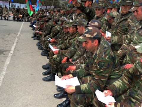  Əsgərlərə musiqi töhfəsi- Fotolar