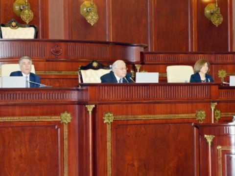 Milli Məclisin növbəti iclasının vaxtı və gündəliyi