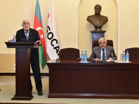  SOCAR-ın yeni təyin edilən vitse-prezidentlərinin təqdimolunma mərasimi keçirilib