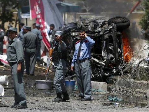   Kabildə son illərin ən böyük terroru baş verib