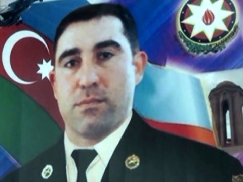 Talış kəndində şəhid olan - tabutuna sığışmayan kəşfiyyatçı.. - FOTOLAR