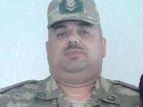 Prezident Talışda qəhrəmanlıq göstərən Asif Rəsulova medal verdi