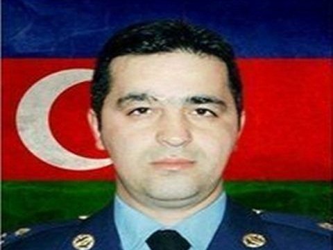 Şəhid pilot “Azərbaycan Bayrağı”na layiq görülüb 